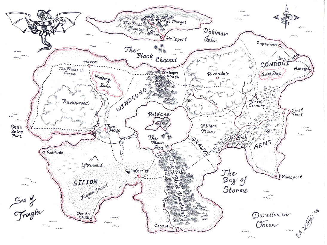 The Continent of Mer